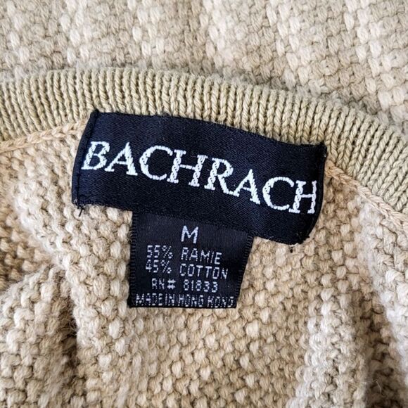 Bachrach vintage sweater    - Picture 7 of 7